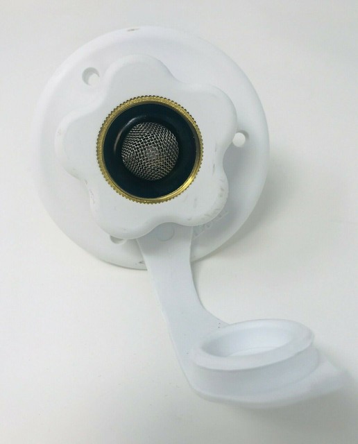 RV/Camper/Trailer City Water Fill HookUp, BuiltIn Check Valve eBay