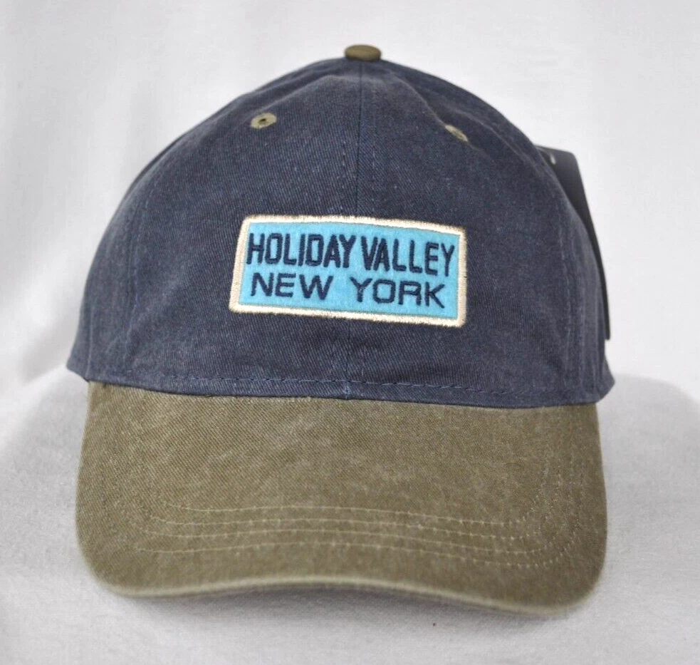 *HOLIDAY VALLEY NEW YORK* Ski Snowboard Ball cap hat longer bill *OURAY 51004*
Opens in a new window