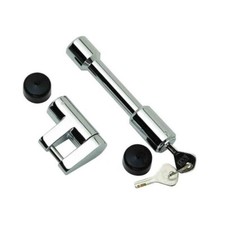 Bulldog Chrome Hitch Pin Coupler Lock Combo 580404