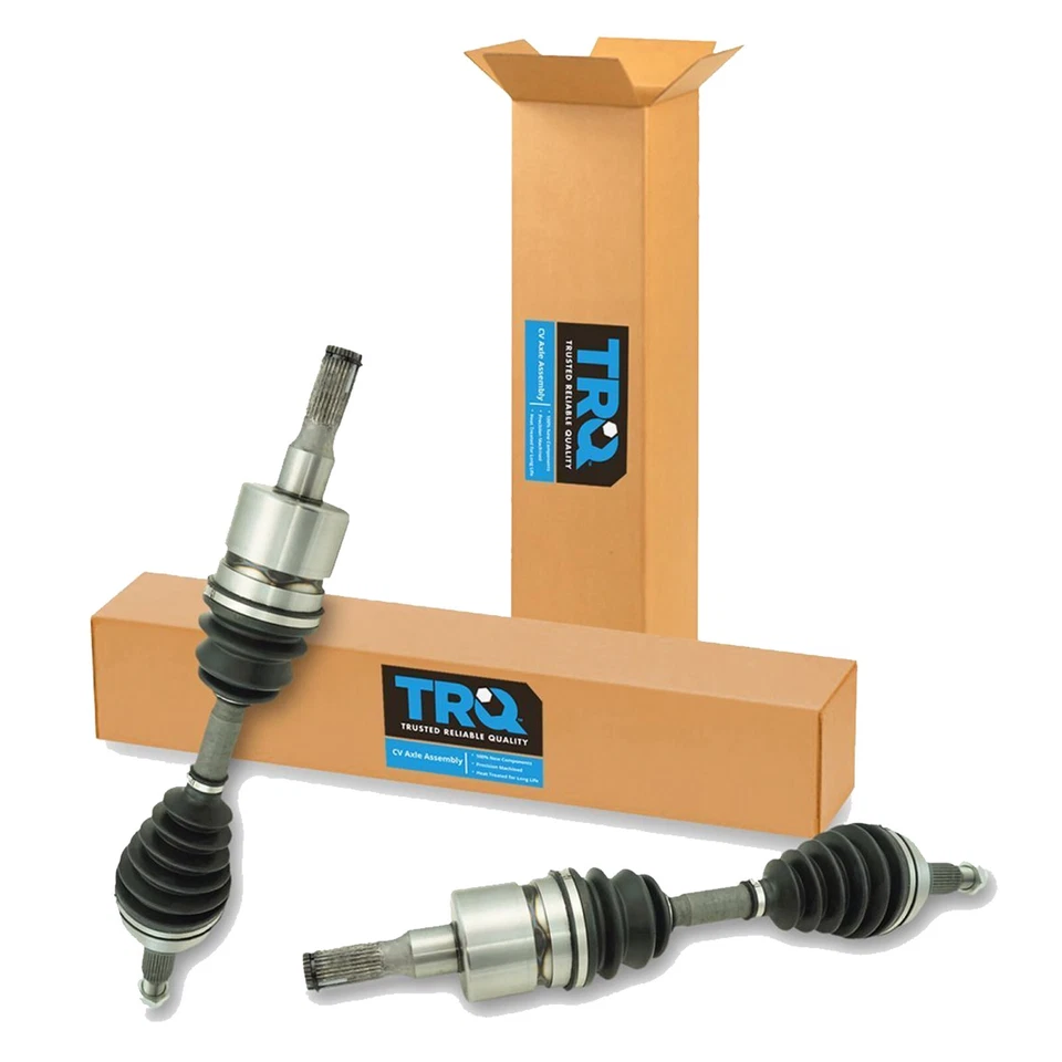 G1N TRQ  Front CV Axle Shaft Assembly LH RH Set For 20062010 Hummer H3 H3T - Image 2 of 4