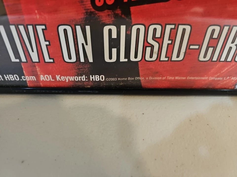 2003 Floyd MAYWEATHER Jr vs Victoriano Sosa Framed POSTER Boxing 18"x 26" RARE - Image 3 of 4