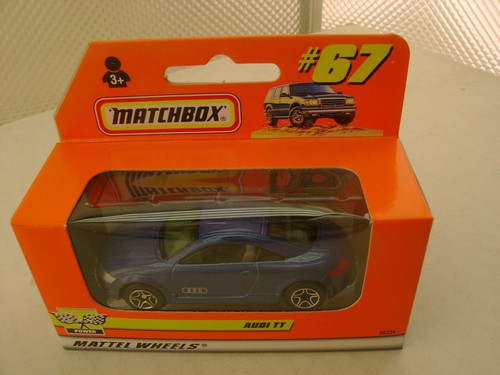 1999 MATCHBOX SUPERFAST #67 AUDI TT NEW IN BOX - Picture 2 of 3