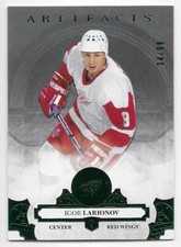 17/18 UD ARTIFACTS EMERALD PARALLEL Hockey /99 (#1-180) U-Pick From List