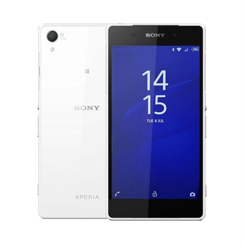 Sony XPERIA Z2 D6503 16GB entsperrte Kamera weiß Smartphone - Bild 1 von 6