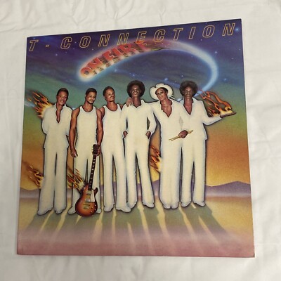 T-Connection (1977 Record) On Fire 30008 Dash Records