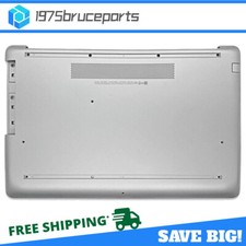 NEW Silver Bottom Case Cover for HP 17BY 17-BY 17T-BY 17-CA L22508-001 US