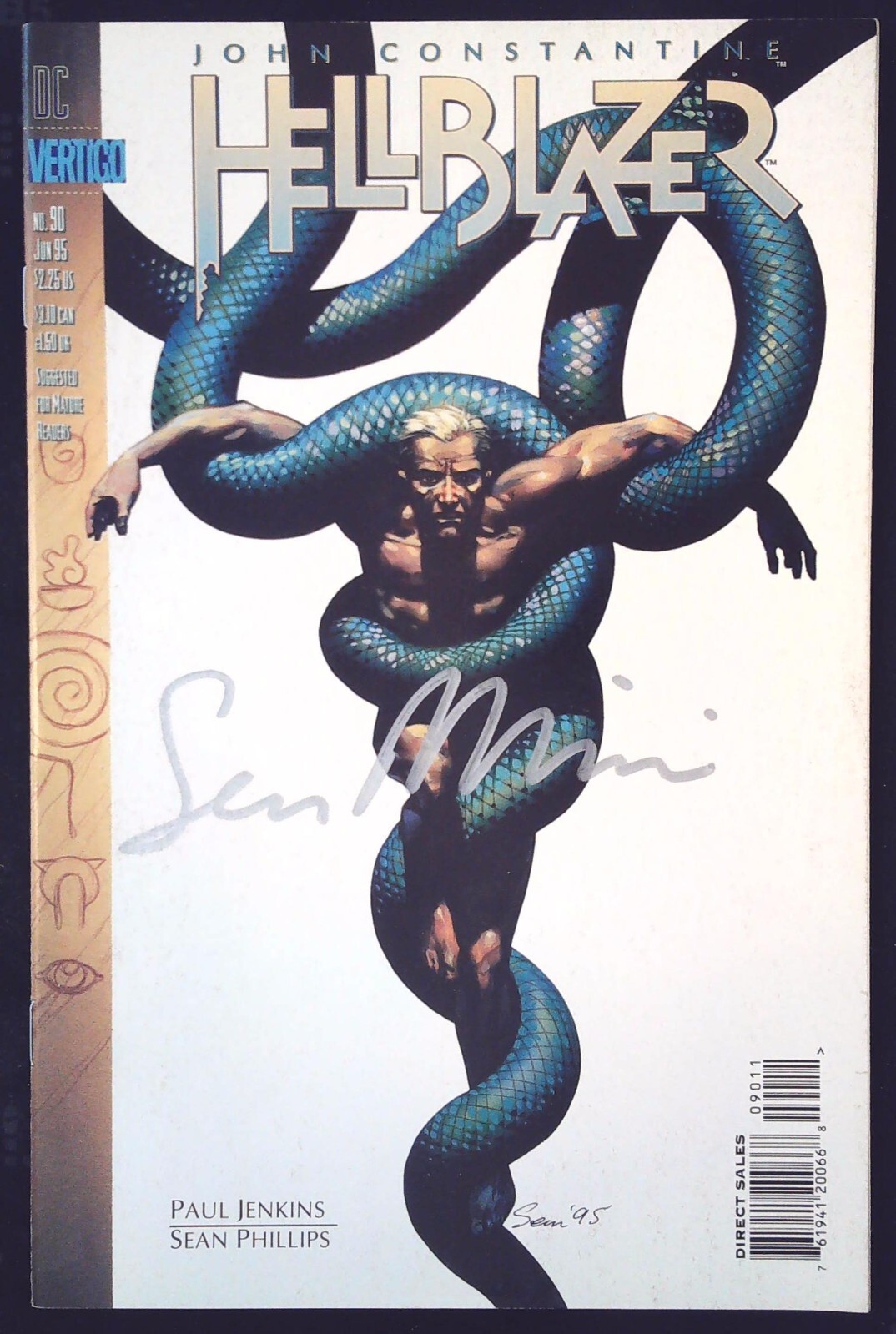 HELLBLAZER (1988) #90 - Back Issue