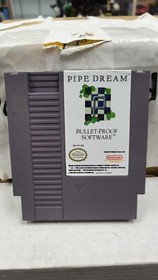PIPE DREAM NINTENDO NES VIDEO GAME NO BOX OR MANUAL AUTHENTIC