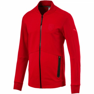 puma red jacket ferrari