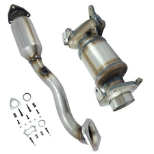 Catalytic Converter For 2010-2011 Honda CR-V 2.4L l4 Front&Rear Direct Fit
