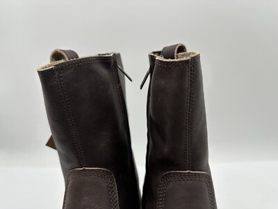 Harley-Davidson Men's Aldredge 8" Motorcycle Boot - Full-Grain Leather, Goodyear Welt