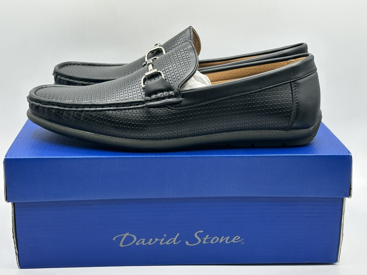 David Stone Marley Horsebit Driving Loafer Men