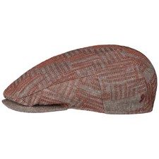 ALFONSO DESTE Rudy Graphic Flatcap Schirmmüt...