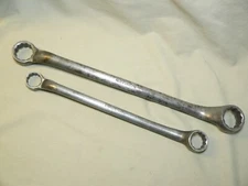 Lot of Two Vintage Blue Point Box End Wrenches
