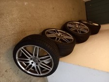 Original Audi TT TTS 8 J Speedline Kompletträder