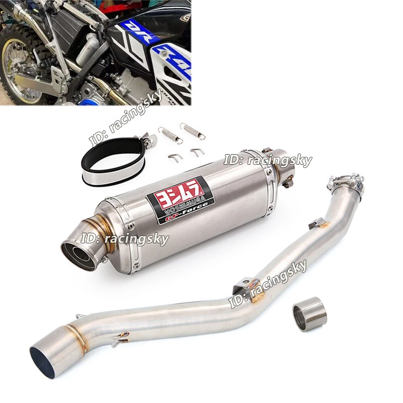 Exhaust Header Pipe FMF Powerbomb stainless steel DR-Z 400