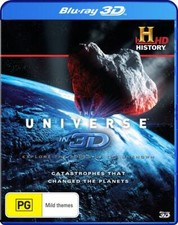 The Universe in 3d-Catastrophes That Changed the Planetsx3d Blu-ray Disc (Blu-ra