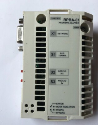 1PCS Used&Tested RPBA-01 ABB PROFIBUS ADAPTER Modul shipping by DHL