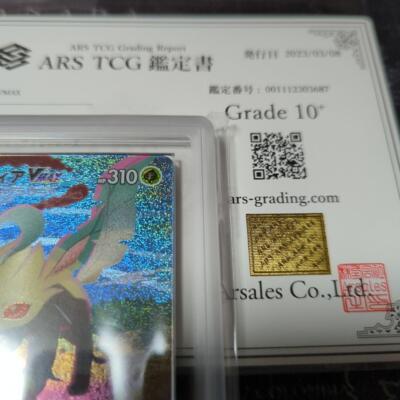 ARS10+ Pokemon Card Eevee Heroes Leafeon VMAX SA HR | eBay