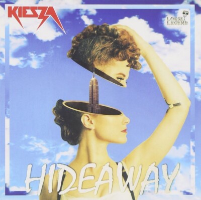 KIESZA Hideaway TARGET BONUS TRACK EP CD Gordon City Remix