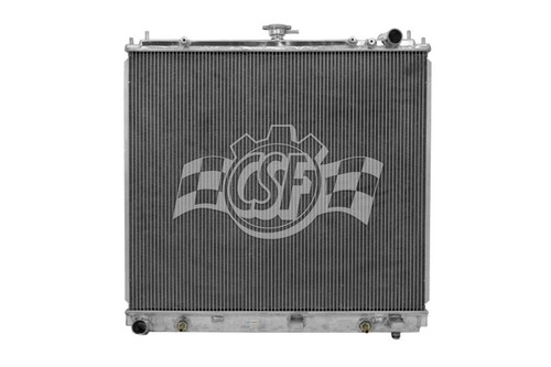 Radiador CSF compatible con 05-15 Nissan Frontier/05-12 Pathfinder/05-15 Xterra - Imagen 6 de 7