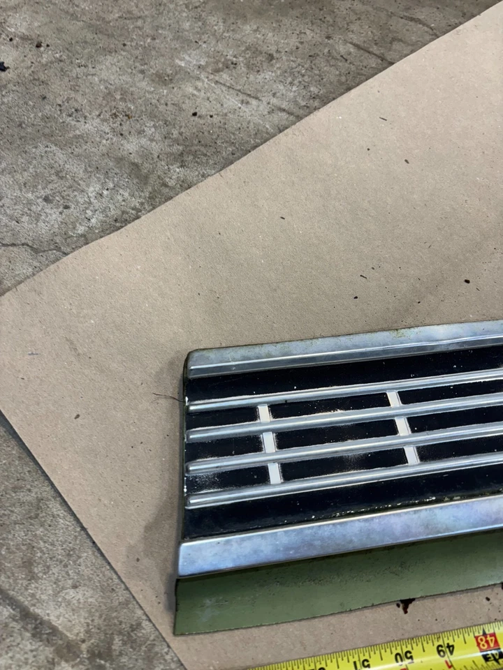 Ford Galaxy Ltd 1968 68? PANEL TRASERO MALETERO MOLDURA ACENTO MOLDURA OEM Foto 2 de 4