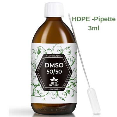 DMSO Dimethylsulfoxid 50/50  Ph.Eur. pharmazeutische PREMIUMQUALITÄT 