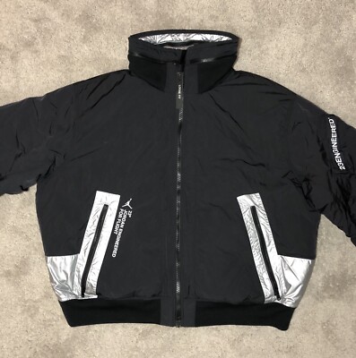 Jordan 23 Engineered Ma 1 Jacket Coat Down Fill Ct2750 010 Men S Size Large Ebay