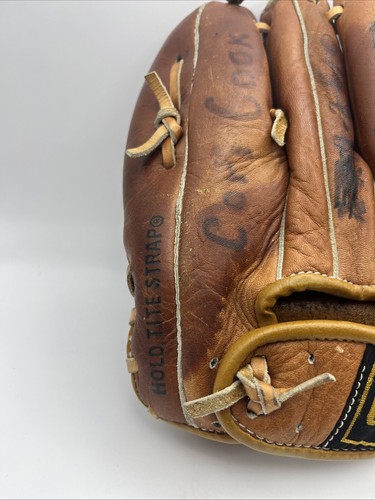 Wilson A2180 Paul Blair Baseball Glove circa 1964-1980 Youth RHT Mitt Korea - Picture 3 of 8