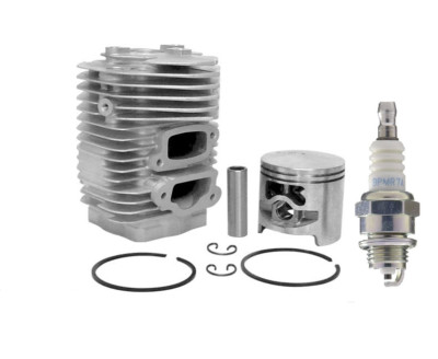 Cylinder with Piston Kit replaces Stihl 1111-020-1206  Fits 075 076 TS510