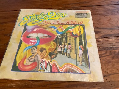 STEELY DAN LP  Can't Buy A Thrill YELLOW VINYL Canada 1978 MINT IN SHRINK