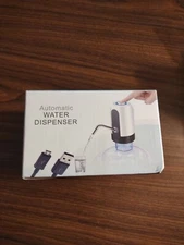 Automatic Universal Electric Water Dispenser Pump 5 Gallon USB Bottle Switch
