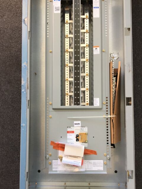 Cutler Hammer Kd3300 Main Breaker 1 8 Volt 3 Phase Panel Board E1149 For Sale Online Ebay