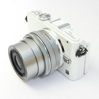 Shutter Count:109!] OLYMPUS PEN Lite E-PL6 (Kit w/ MZD 14-42mm EZ