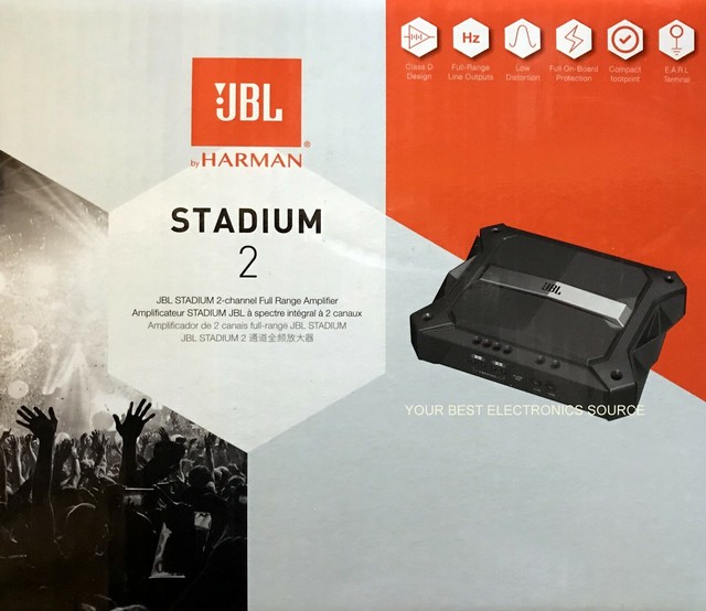 jbl car amplifier 2 channel