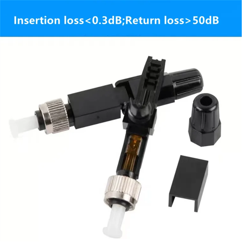 4pcs Embedded FC UPC Fiber Optic Fast Connector Single Mode Fiber Optic Adapter - 第 11/13 張圖片