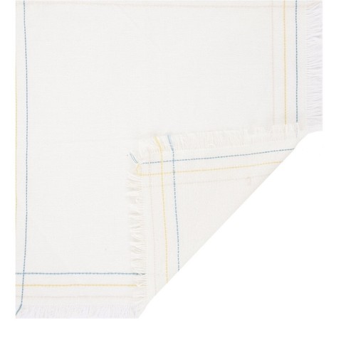 Napkins Multicolor Set of 4 Cotton Better Homes & Gardens 20" x 20". New - Picture 5 of 6
