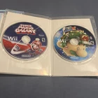 2 Nintendo Wii Video Games Super Mario Galaxy 1 and 2