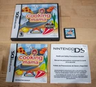 CIB Cooking Mama Nintendo DS Game w/ Manual & Booklet - Authentic Tested
