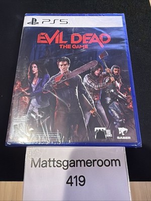 Evil Dead: The Game (PS5, 2022) Sealed But Disc Loose