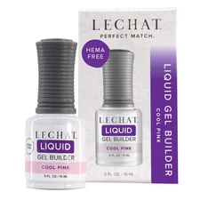 LeChat Perfect Match Liquid Gel Builder Cool Pink 0.5oz LGB05