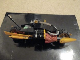 LEGO NINJAGO: Blaster Bike (70733) Bike only complete with 12 ammo