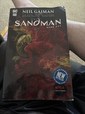 The Sandman #1 Book Market Edition (DC Comics June 2022)