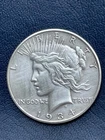 1934P Peace Silver Dollar, Silver (0.900), Philadelphia Mint