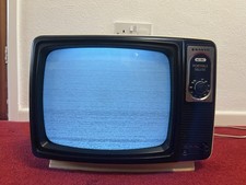Vintage Sanyo  12-T280 Vintage Black & White Portable Television