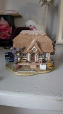 Genuine Lilliput Lane collectible cottage titled “Out For A Duck” (L2274), from