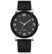 Damenuhr neu Armbanduhr Watsch Quarz Uhr Lede...