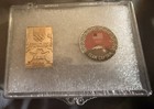 Rare Prototype Tokyo 2020 Olympic Pin and Team Captain pin — photo 2