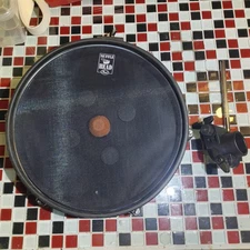 READ ~ Alesis DM10 ~ 12" Inch DUAL ZONE PAD w/ Pearl Muffle Mesh Head & BRACKET