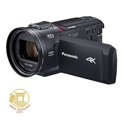 Panasonic 4K Digital Video Camera with 64GB Built-in Memory 5-Axis